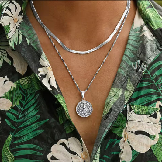 Silver Layered chain