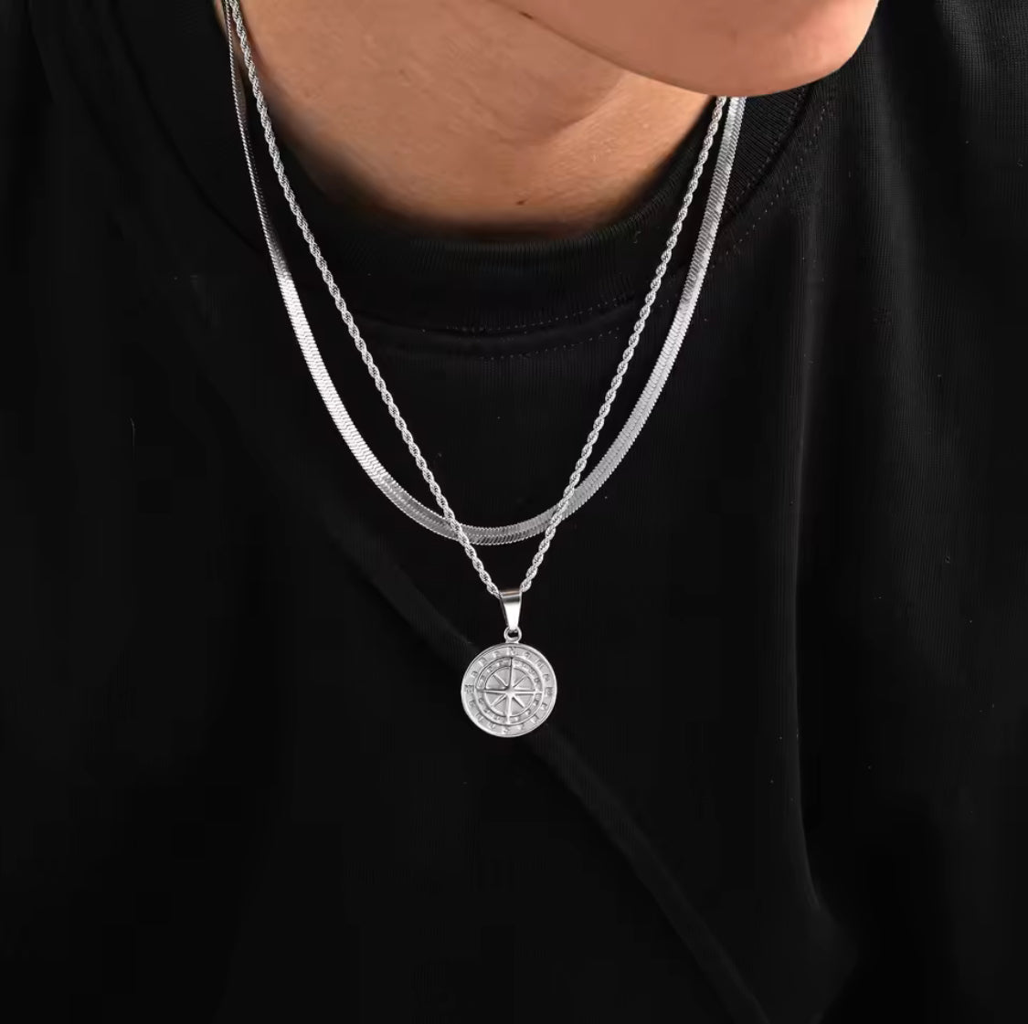 Silver Layered chain