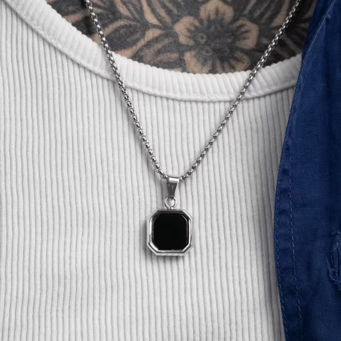 Silver Slim chain