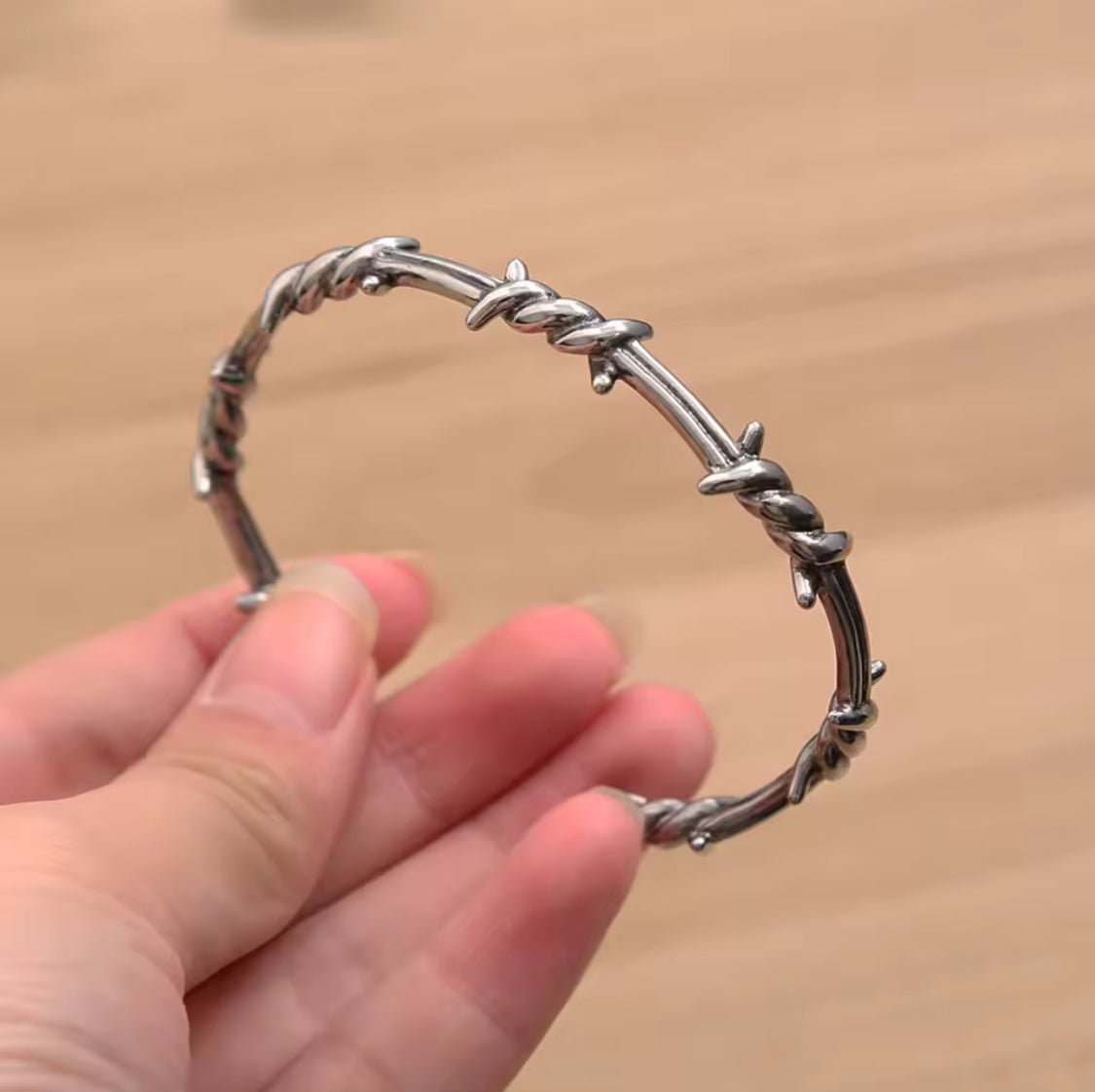 Barbed wire Bracelet